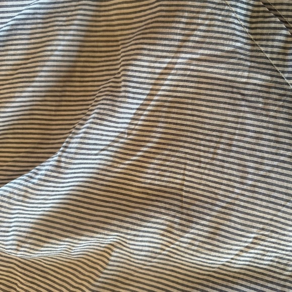 Women’s GAP Navy / White  Cotton Seersucker Skirt Size Medium - Picture 5 of 6